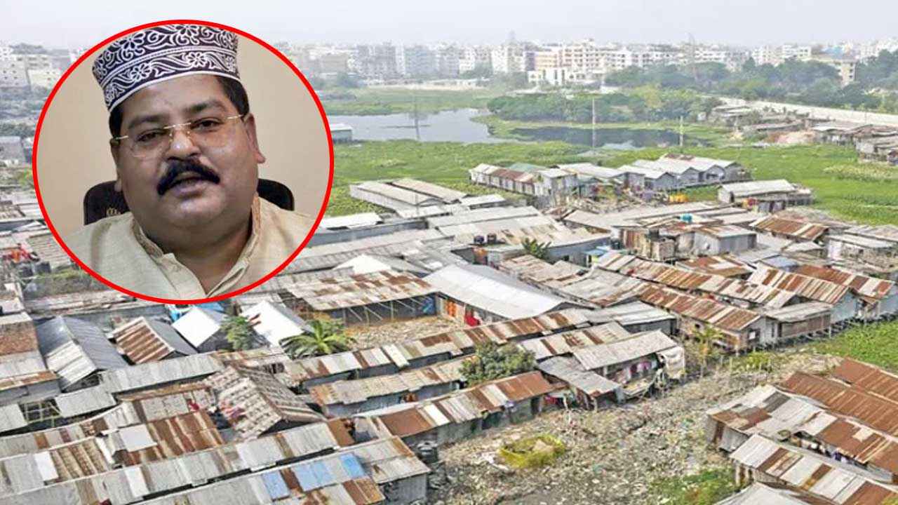 সাংবাদিক পল্লীর জমিতে বস্তি, পালালেও কর্তৃত্ব ইলিয়াস মোল্লাহর হাতে!