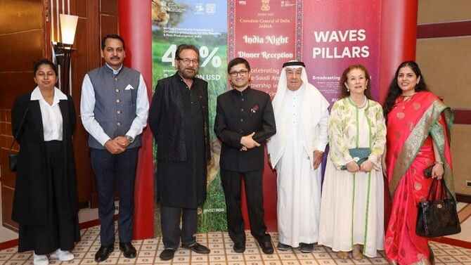 ইন্ডিয়া নাইট: সৌদি আরব-ভারত সিনেমার সম্পর্ক উদযাপন