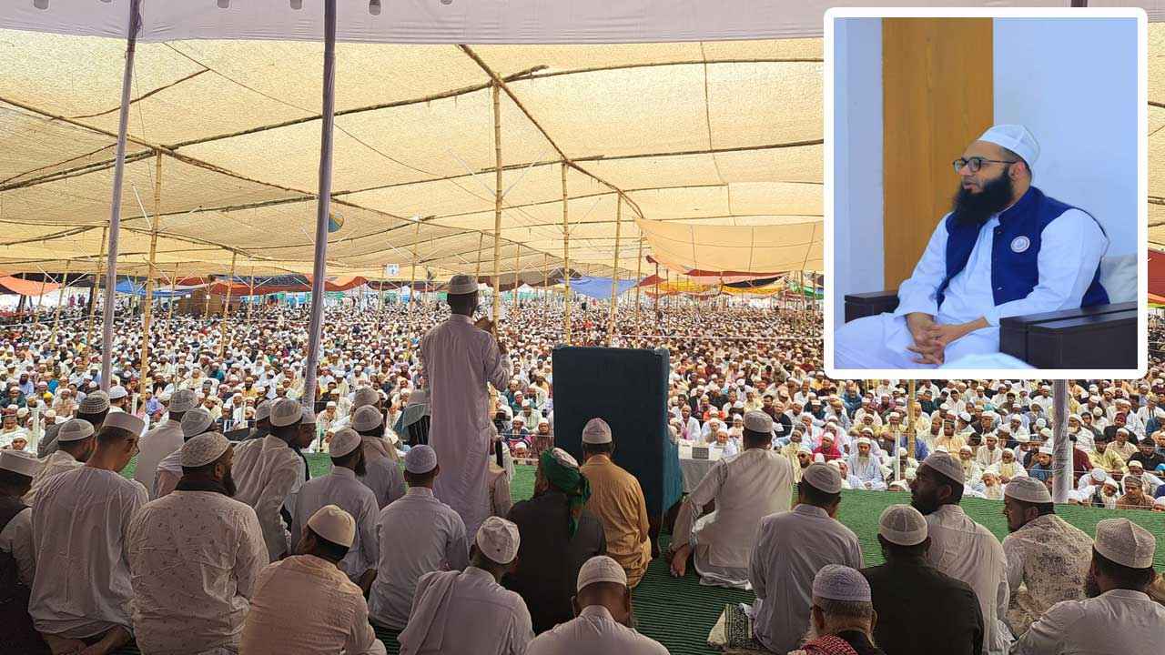 গওহরডাঙ্গা মাদরাসার মাহফিল নিয়েও ভারতীয় মিডিয়ার মিথ্যাচার!