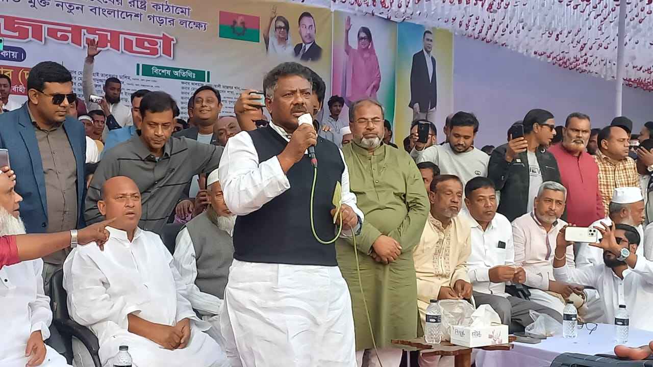 আ.লীগের জন্মই হচ্ছে সন্ত্রাসী কর্মকাণ্ড করার জন্য: দুলু