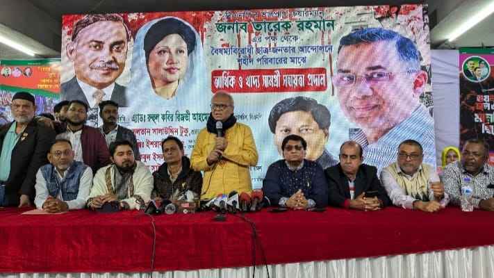 পতিত স্বৈরশাসকের জন্য ভারত মায়াকান্না করছে: রিজভী