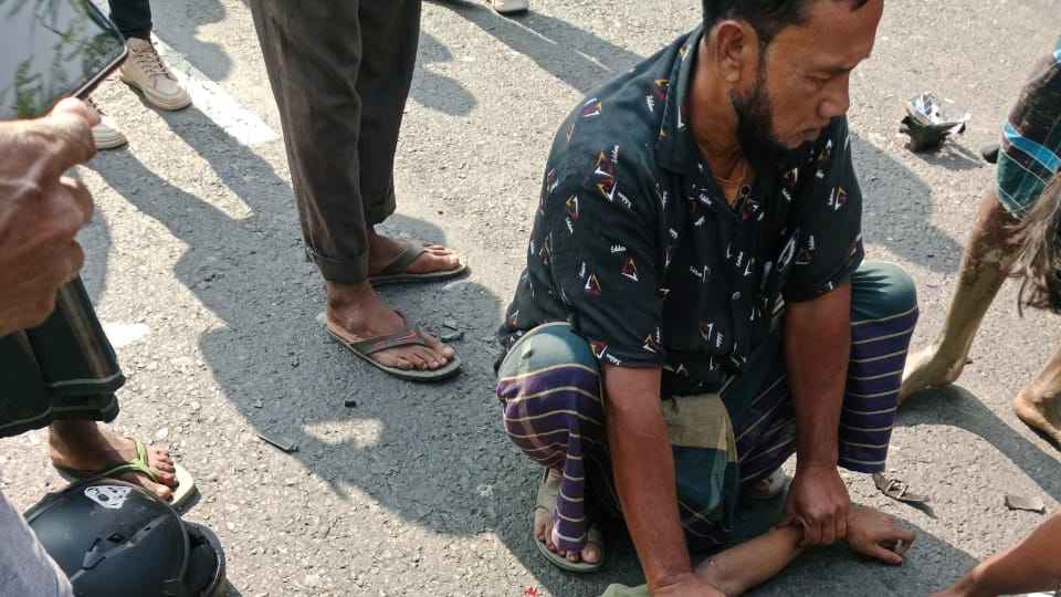 মণিরামপুরে দুই মোটরসাইকেলের মুখোমুখি সংঘর্ষ, নিহত ২