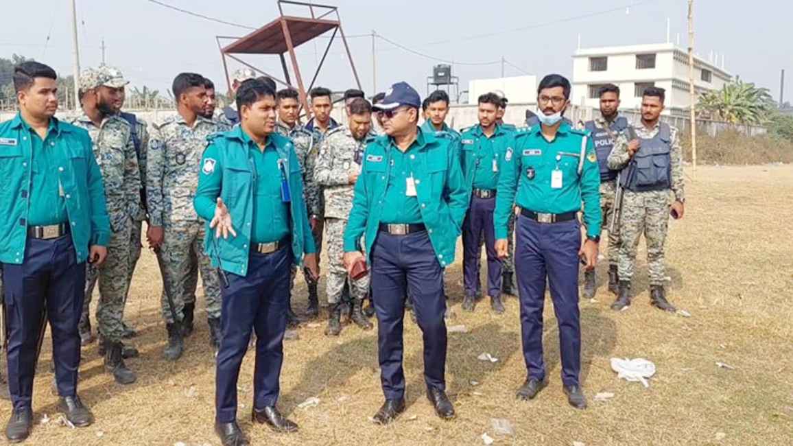 মাঠ দখল নিয়ে সংঘর্ষের ঘটনায় ২৯ জনের নামে হত্যা মামলা