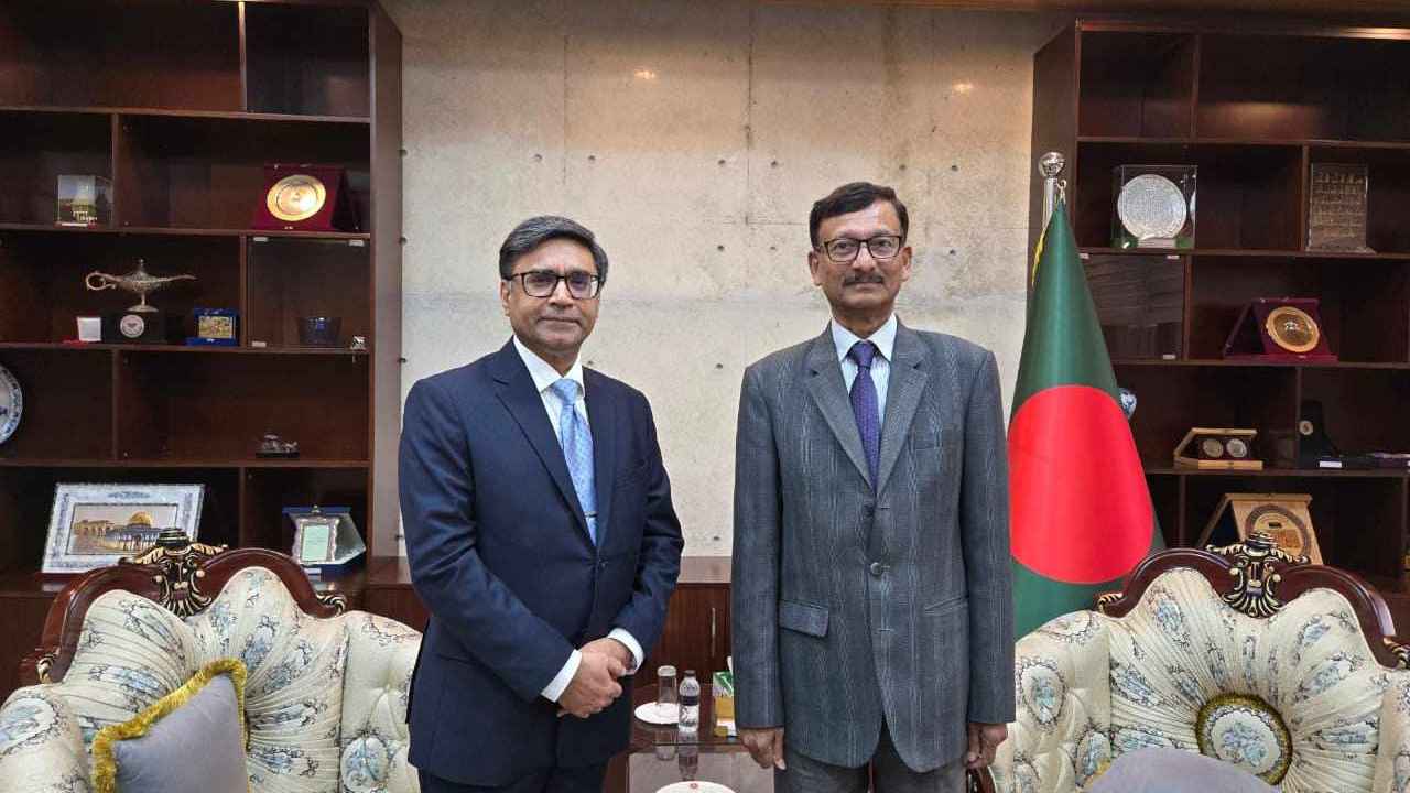 বাংলাদেশের সঙ্গে ইতিবাচক সম্পর্ক চাই: ভারতের পররাষ্ট্র সচিব