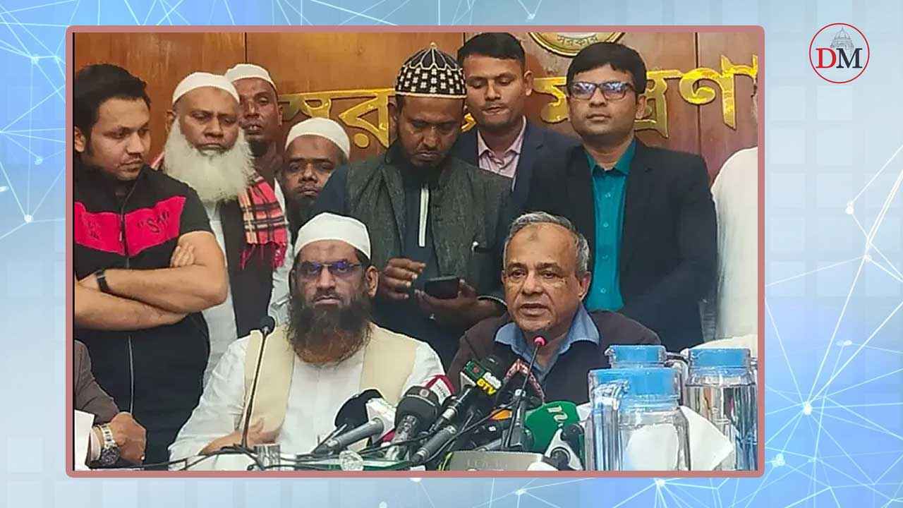 সাদপন্থীদের ইজতেমা নিয়ে যা বললেন স্বরাষ্ট্র উপদেষ্টা