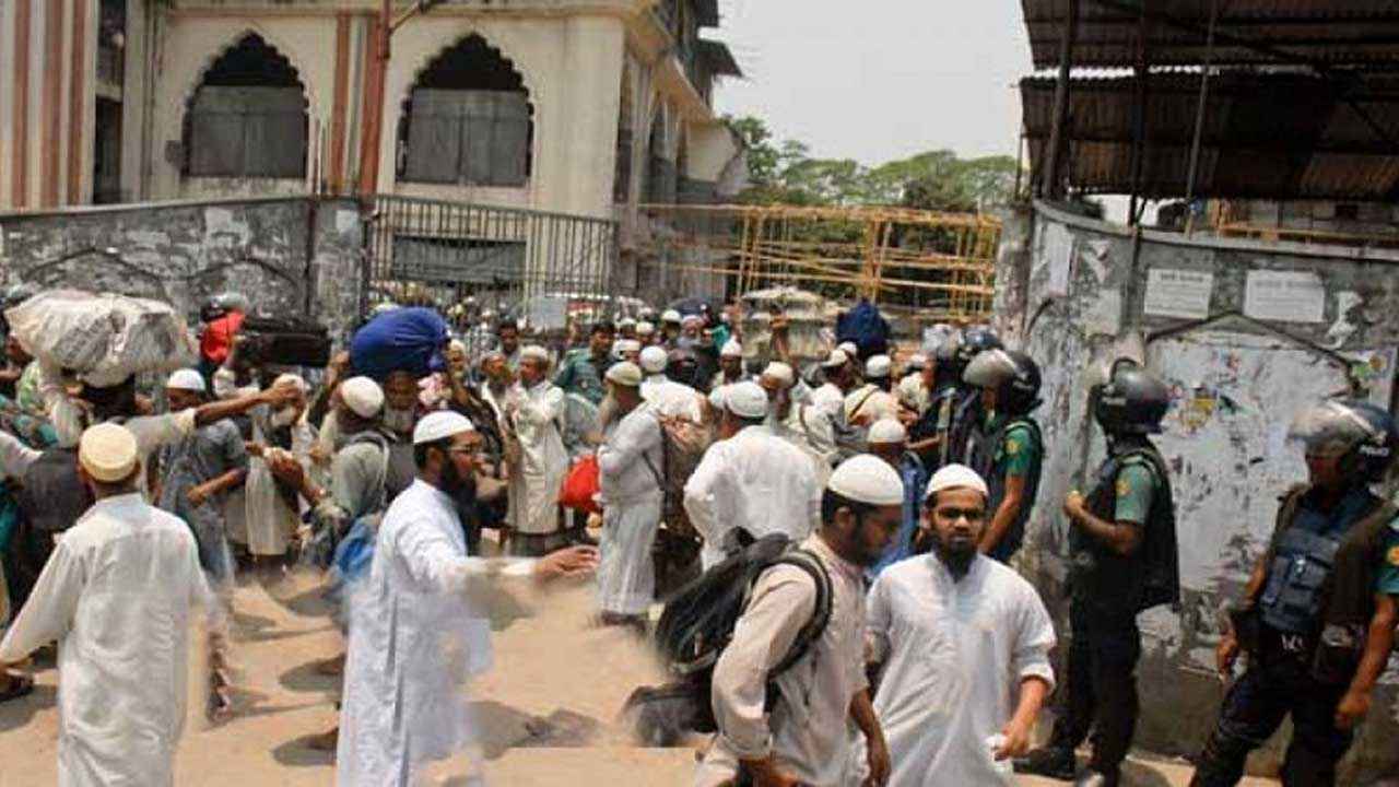 কাকরাইল মসজিদে কার্যক্রম চালাতে পারবেন না সাদপন্থীরা