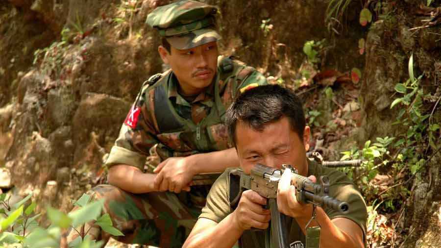 মিয়ানমারে এবার নৌঘাঁটি দখল করে নিল আরাকান আর্মি!