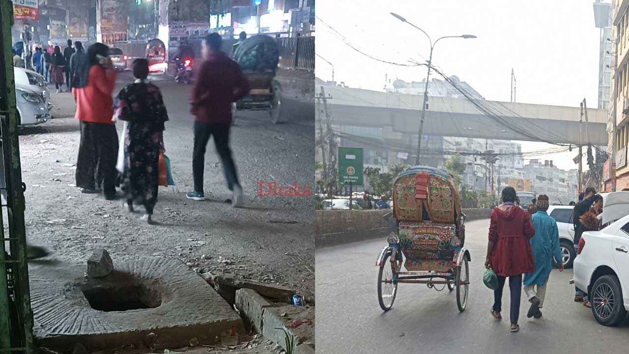 যানজট ও প্রাণ সংশয় নিয়ে নিত্য পথচলা