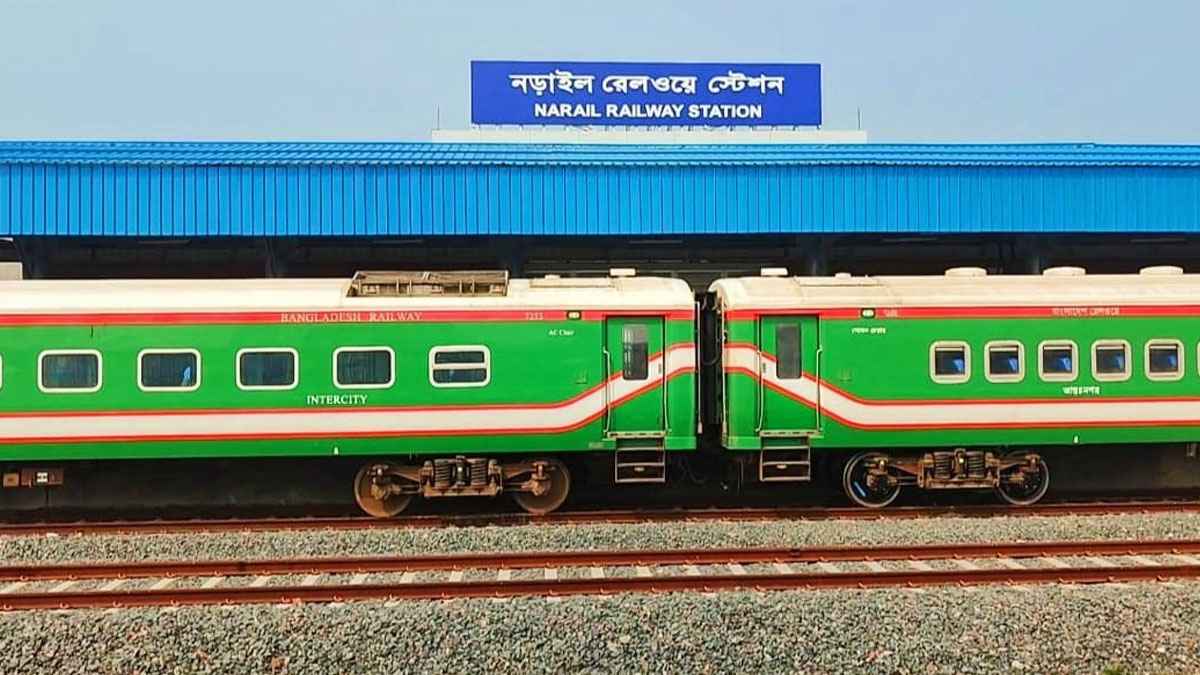 নড়াইলে প্রথম রেলপথ: পদ্মা সেতু রেল সংযোগ উদ্বোধন মঙ্গলবার