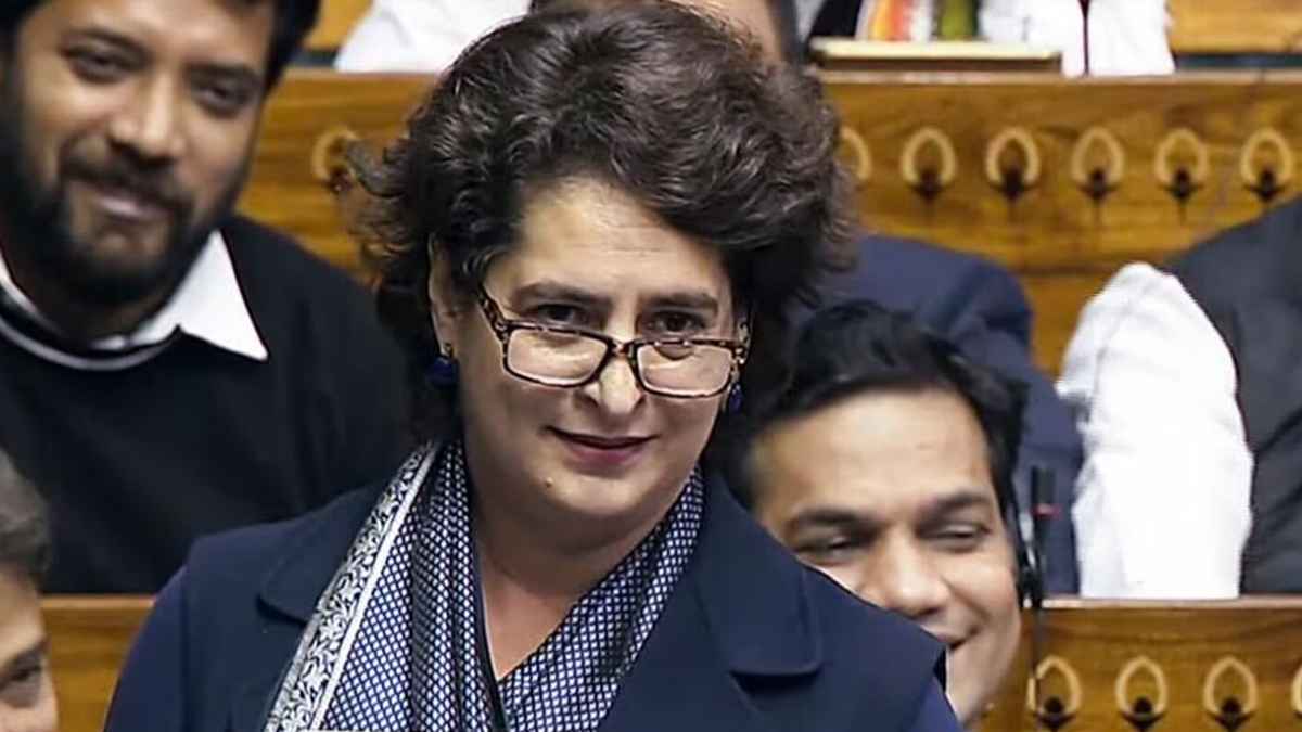 ইন্দিরা গান্ধীর সাহসী নেতৃত্বে বিজয়ী হয় বাংলাদেশ : প্রিয়াঙ্কা