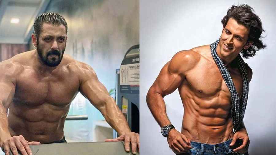 নতুন বছর বড় চমক, একফ্রেমে সালমান- হৃতিক!