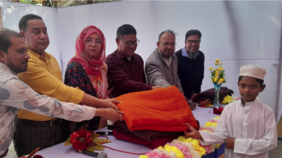 কলমাকান্দায় কম্বল পেল ২৭১৫ পরিবার