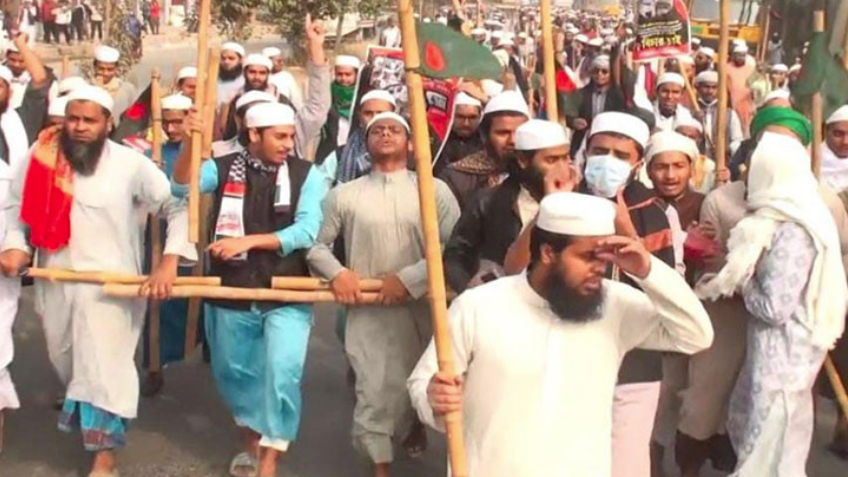 গাজীপুরে সাদপন্থীদের ওপর হামলায় মামলা