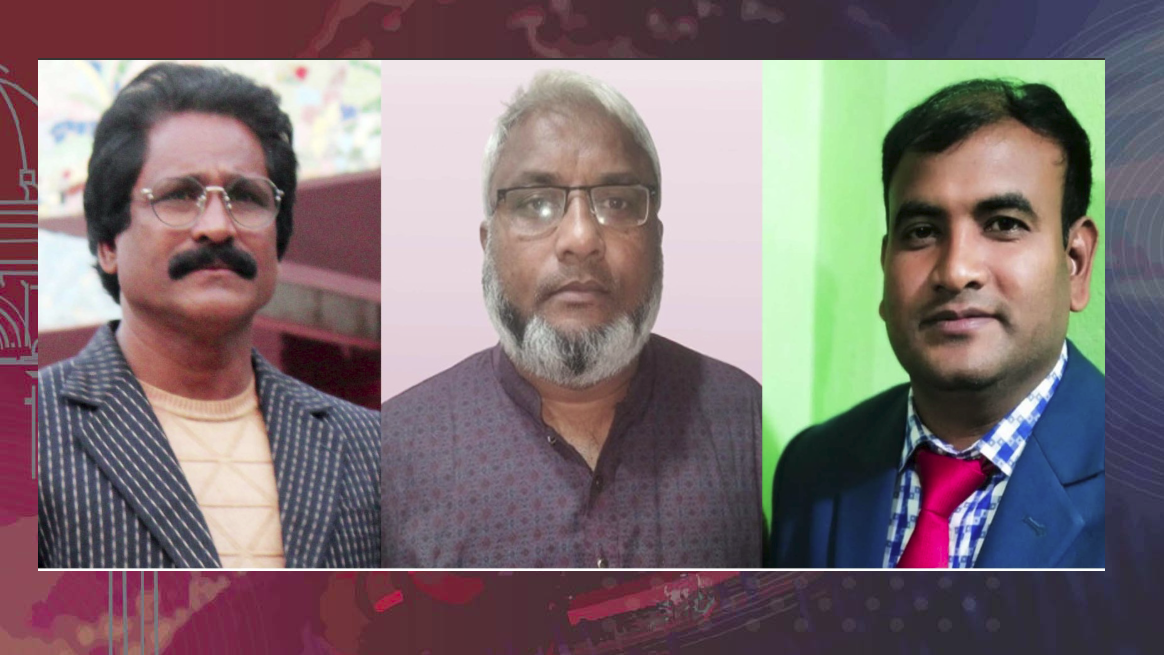 রংপুর সিটি প্রেসক্লাবের সম্পাদক মানিক ও কোষাধ্যক্ষ জীবন