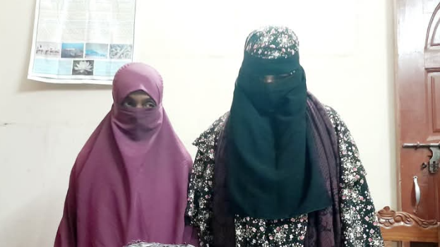 গাইবান্ধায় ফেনসিডিলসহ ২ নারী গ্রেফতার