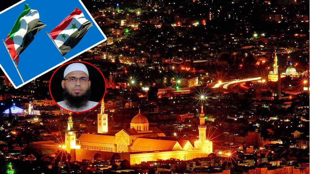 আমিরাত ও নতুন সিরিয়ার সংযোগে সম্ভাবনার হাতছানি