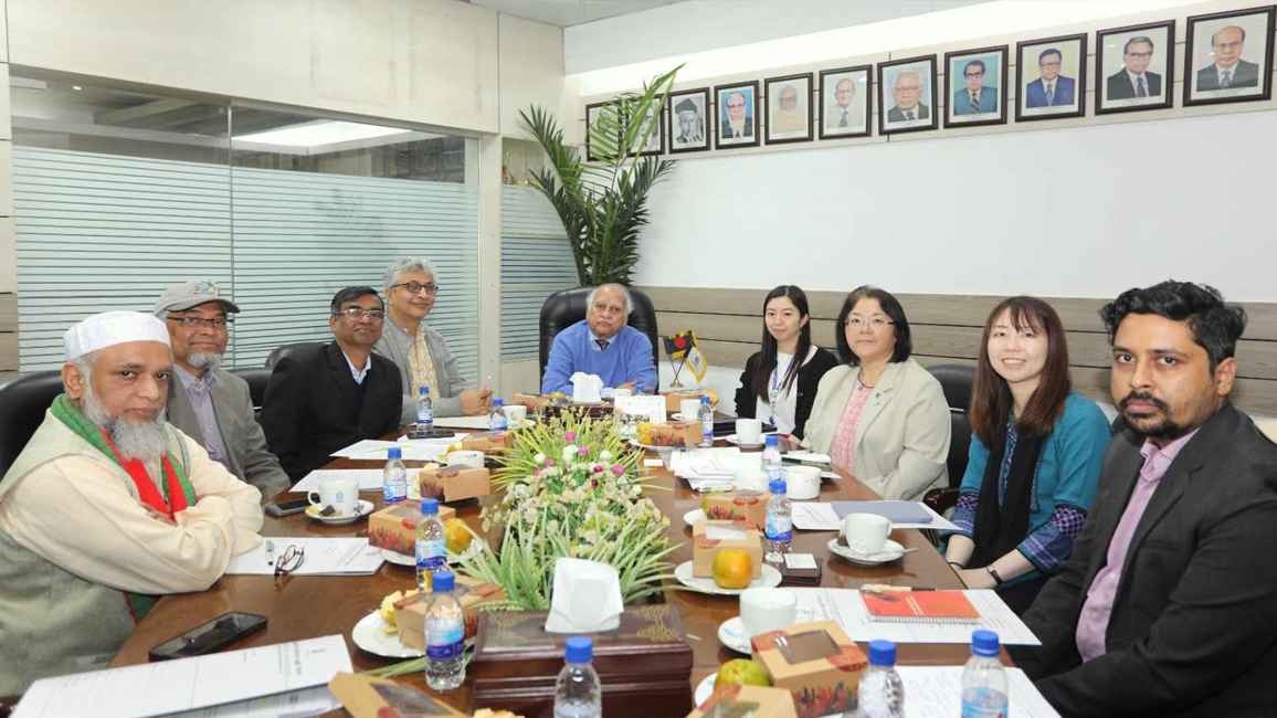জাপানে উচ্চশিক্ষার সুযোগ ও বৃত্তি বাড়ানোর আহ্বান ইউজিসির