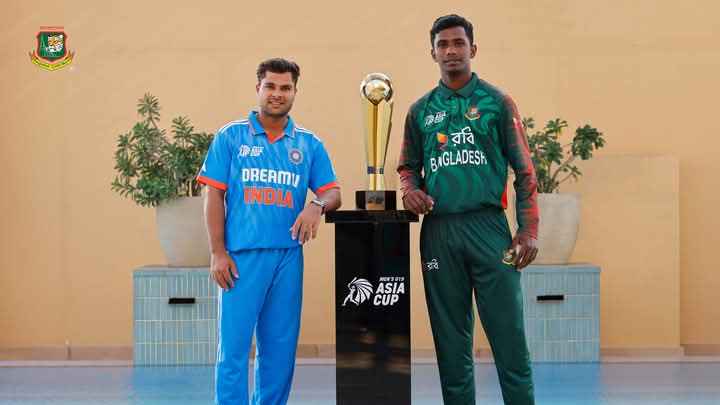 এশিয়া কাপের ফাইনালে আজ মাঠে নামছে বাংলাদেশ-ভারত
