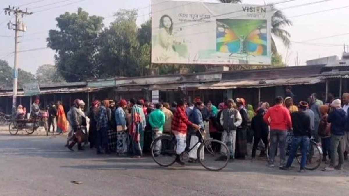 মাজার থেকে বাড়ি ফেরার পথে ট্রাকচাপায় এক ব্যক্তি নিহত