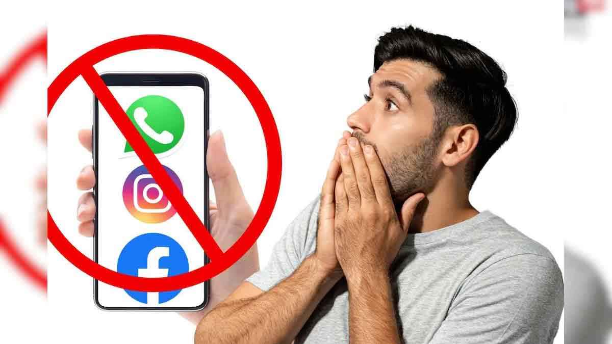 social media ban those phone,