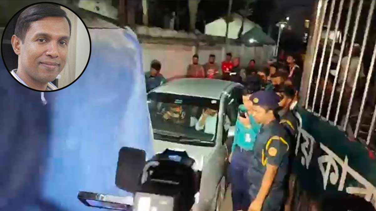 তিন বছর সাত মাস পর কারামুক্ত বাবুল আক্তার