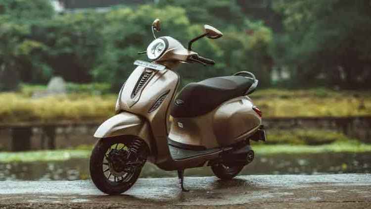bajaj chetak electric scooter