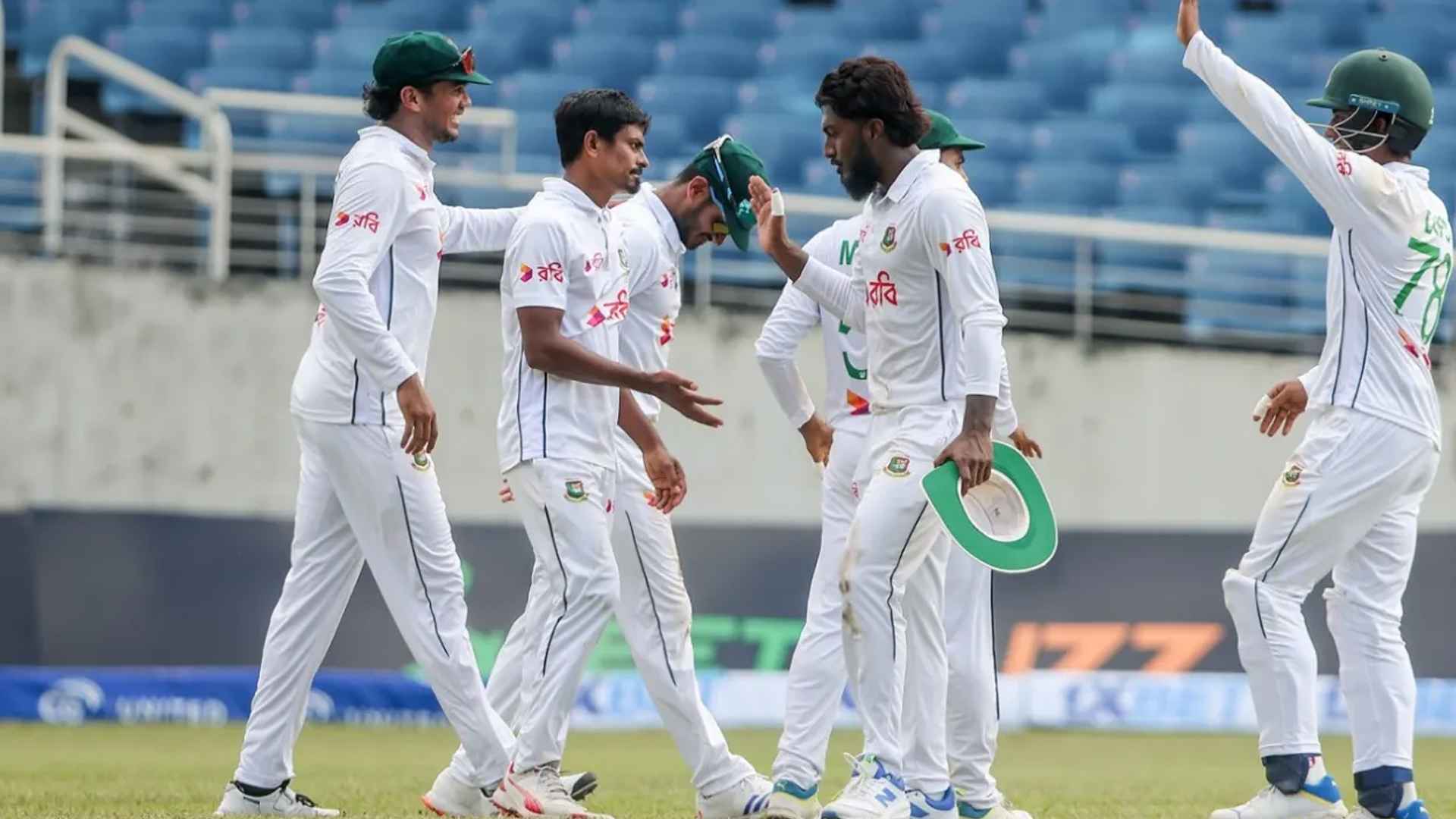 ১৫ বছর পর ওয়েস্ট ইন্ডিজের মাটিতে টেস্ট জয় বাংলাদেশের