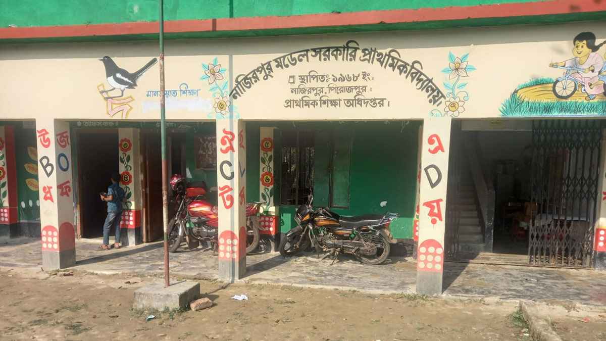 বিদ্য্যালয়ের নিজস্ব জমি না থাকায় ভবন নির্মাণ বাতিল