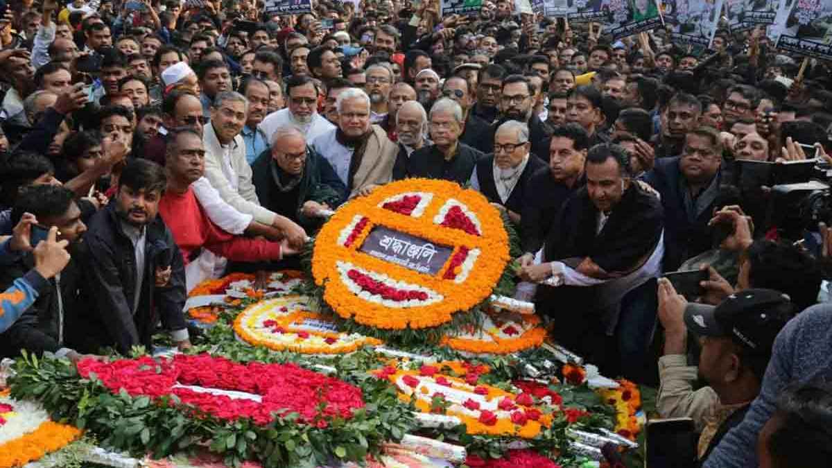 গণহত্যা করেছে বলেই আওয়ামী লীগ আজ জনবিচ্ছিন্ন: ফখরুল