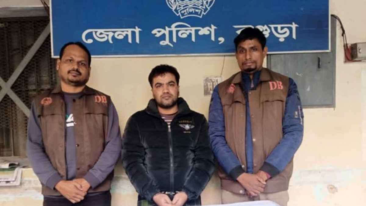 বগুড়ায় আলোচিত শ্রমিক লীগ নেতা তুফান গ্রেফতার