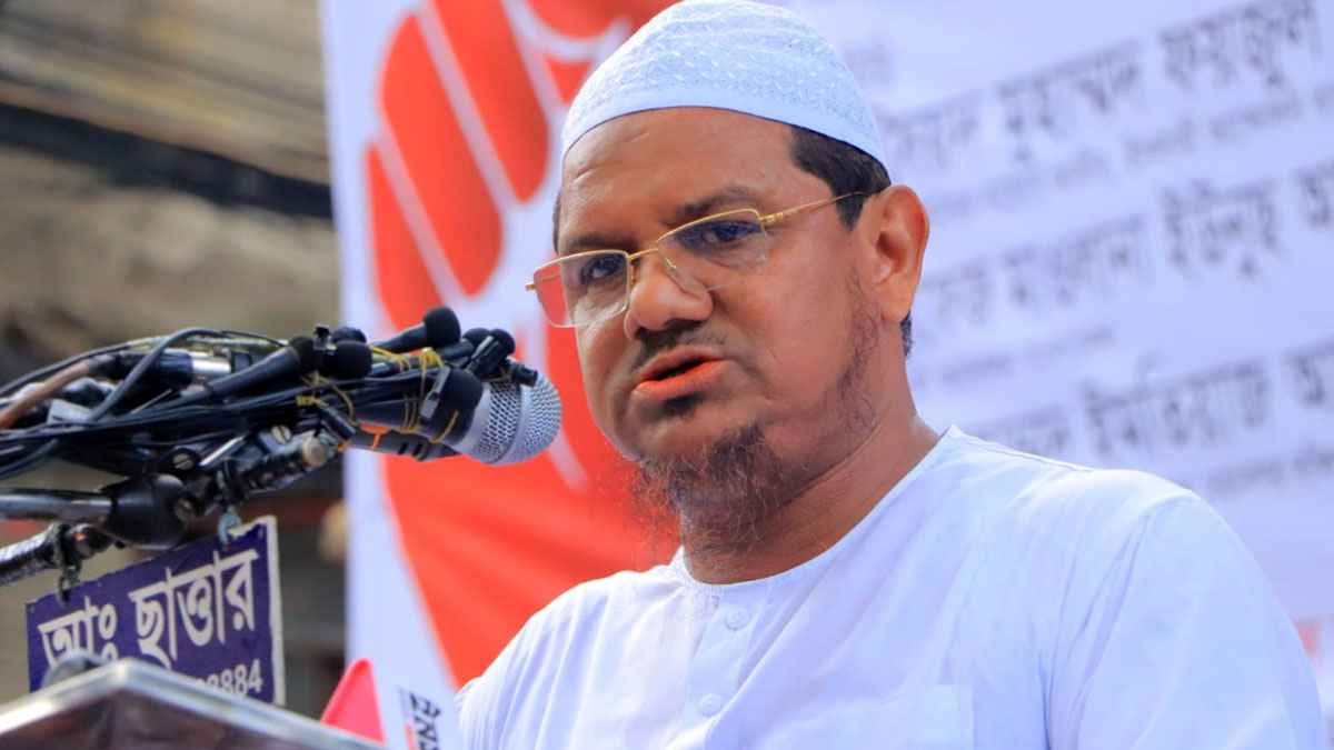 দেশদ্রোহীদের এ দেশে ঠাঁই হবে না: চরমোনাই পীর