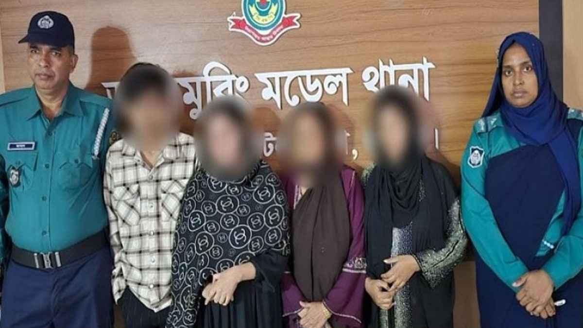 ‘ভিআইপি সিক্রেট গ্রুপ’ বাসায় ডেকে নিতেন নারীরা, গ্রেফতার ৫