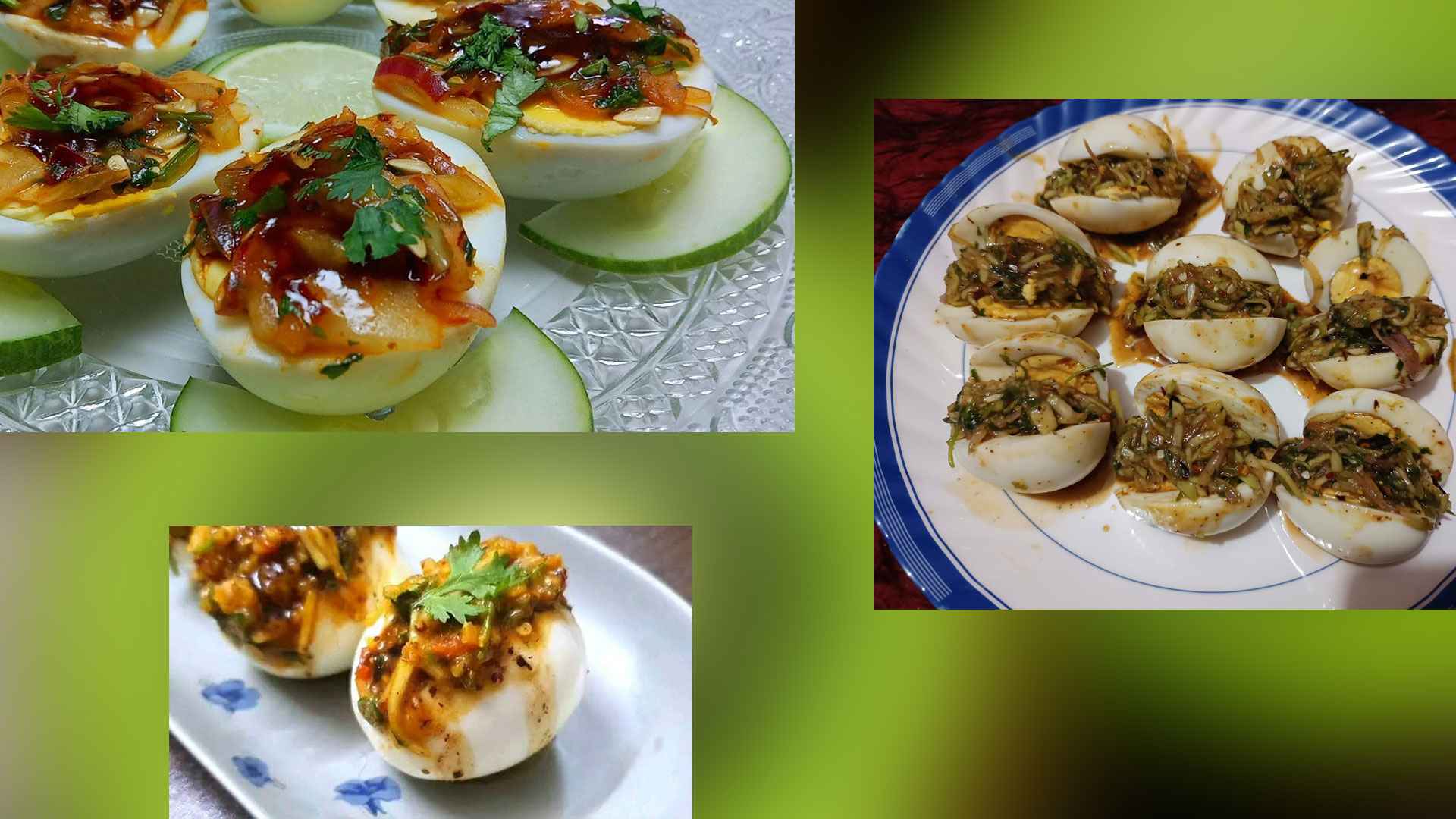 রেসিপি: শীতের সন্ধ্যায় লোভনীয় ‘ডিম চাট’