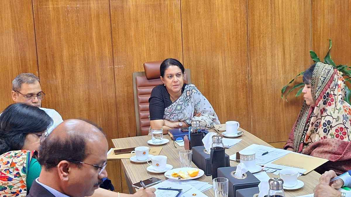 যৌথ অভিযান জোরদার করা হবে: রিজওয়ানা হাসান 
