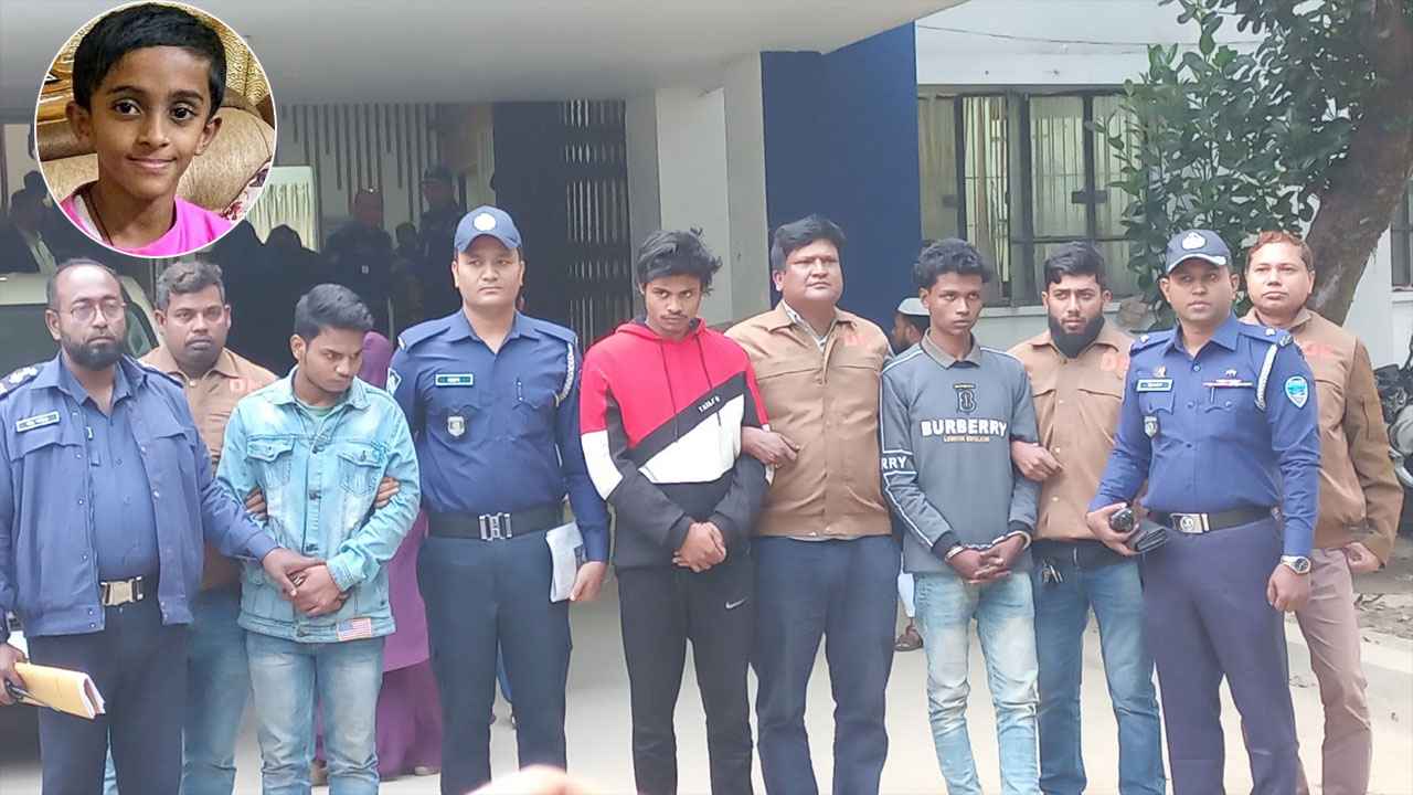 ফেনীতে শিশুকে অপহরণের পর হত্যা, আটক ৩