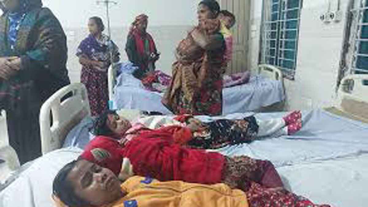 গোপালগঞ্জে অনুষ্ঠানের খাবার খেয়ে অসুস্থ শতাধিক শিশু-কিশোর