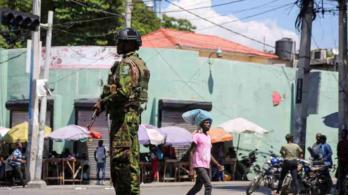 কালো জাদু করার অভিযোগে হাইতিতে গ্যাংয়ের হামলায় নিহত ১৮০