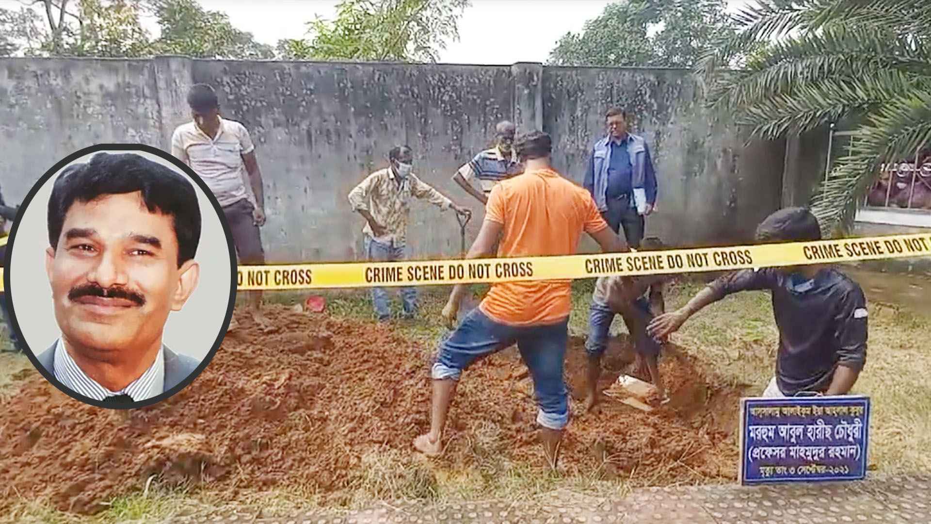 ঢাকা থেকে সিলেটে আনা হচ্ছে হারিছ চৌধুরীর কবর