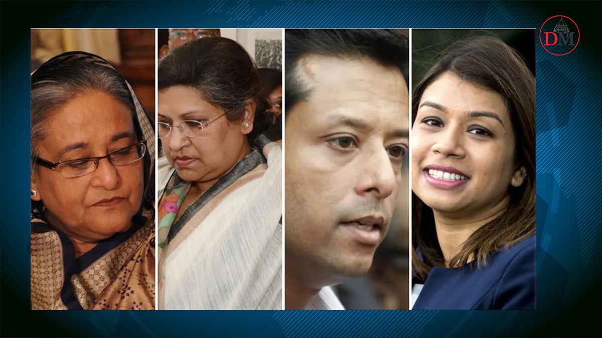 পরিবারসহ হাসিনার দুর্নীতি অনুসন্ধানে দুদক