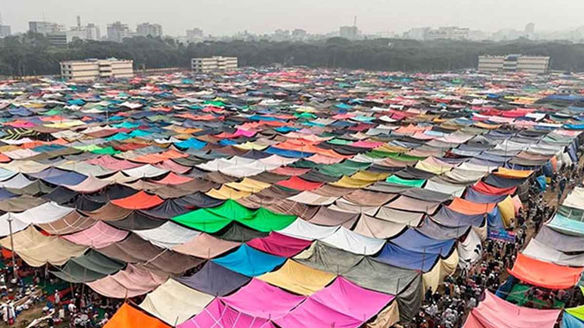 সাদপন্থীদের ইজতেমার আর কোনো সুযোগ নেই: মামুনুল হক