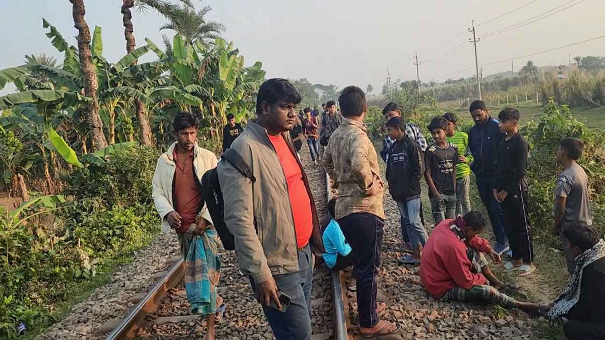 ঝিনাইদহে ট্রেনে কাটা পড়ে যুবকের মৃত্যু