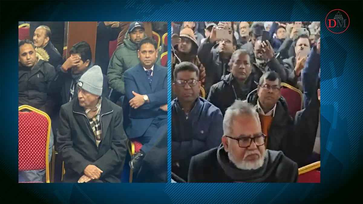 পালিয়ে যাওয়া আ.লীগের সাবেক মন্ত্রী-এমপিদের দেখা মিলল লন্ডনে!