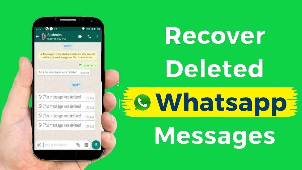 whatsapp deleted chat recovery