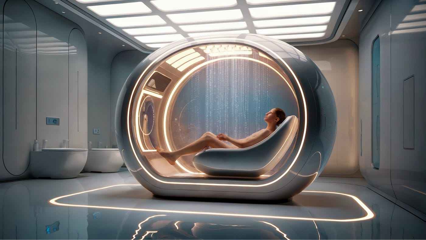 human washing machine