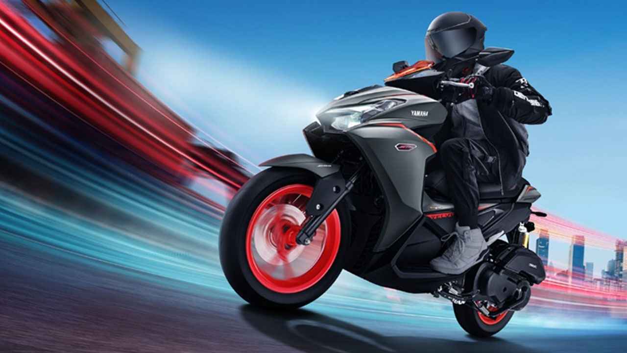 yamaha electric scooter