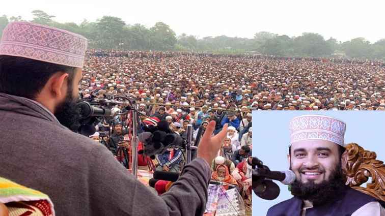 আজহারীর আগমনের একদিন আগেই কক্সবাজারে লাখো মানুষের ঢল