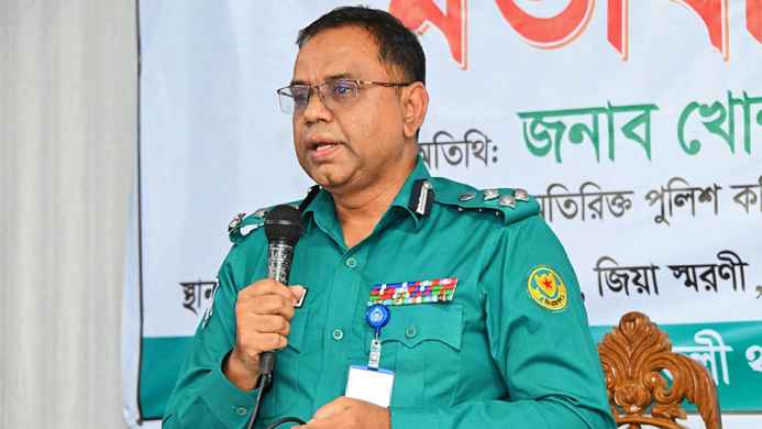 ‘অপরাধ দমনের জন্য এসেছি, আমরা যেন সম্পৃক্ত না হই’