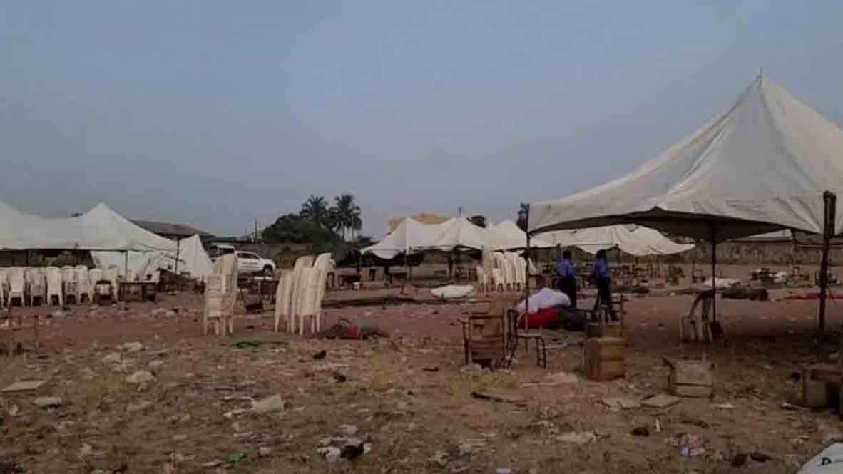 ‘ক্রিসমাস ফানফেয়ারে’ পদদলিত হয়ে ৩৫ শিশুর মর্মান্তিক মৃত্যু