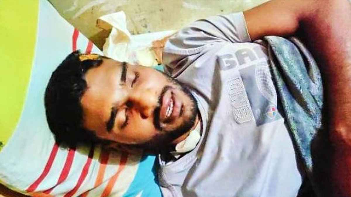 নড়াইলে পুলিশ সদস্যকে কুপিয়ে জখমের অভিযোগ