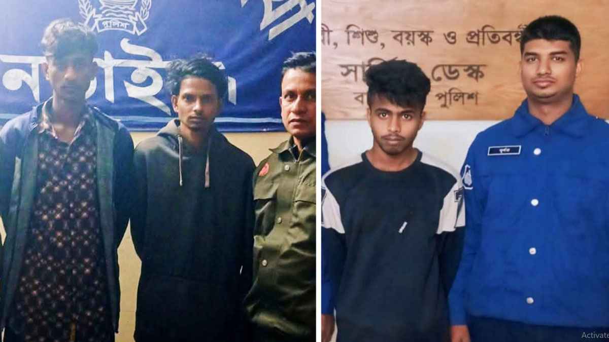 নড়াইলে গাঁজা ও ইয়াবাসহ গ্রেফতার ৩